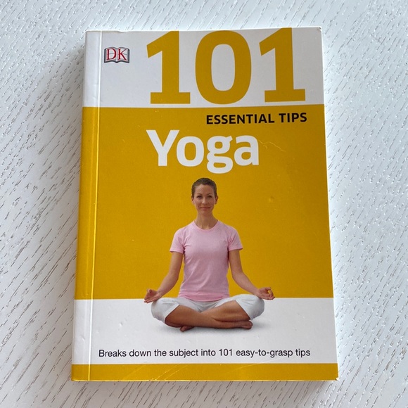 DK Other - 🌼 101 Essential Tips YOGA 🌼